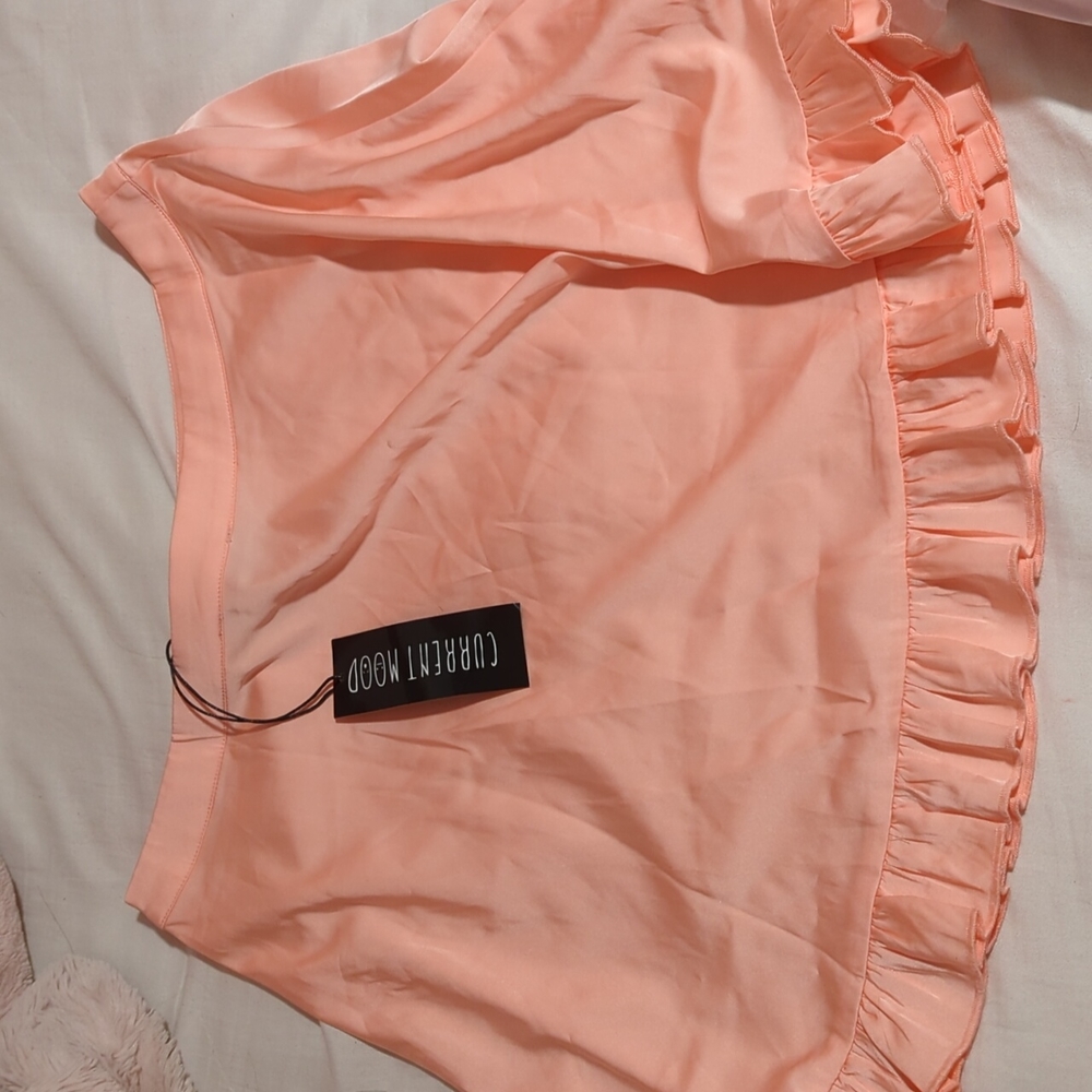 Dolls Kill Coral Skirt